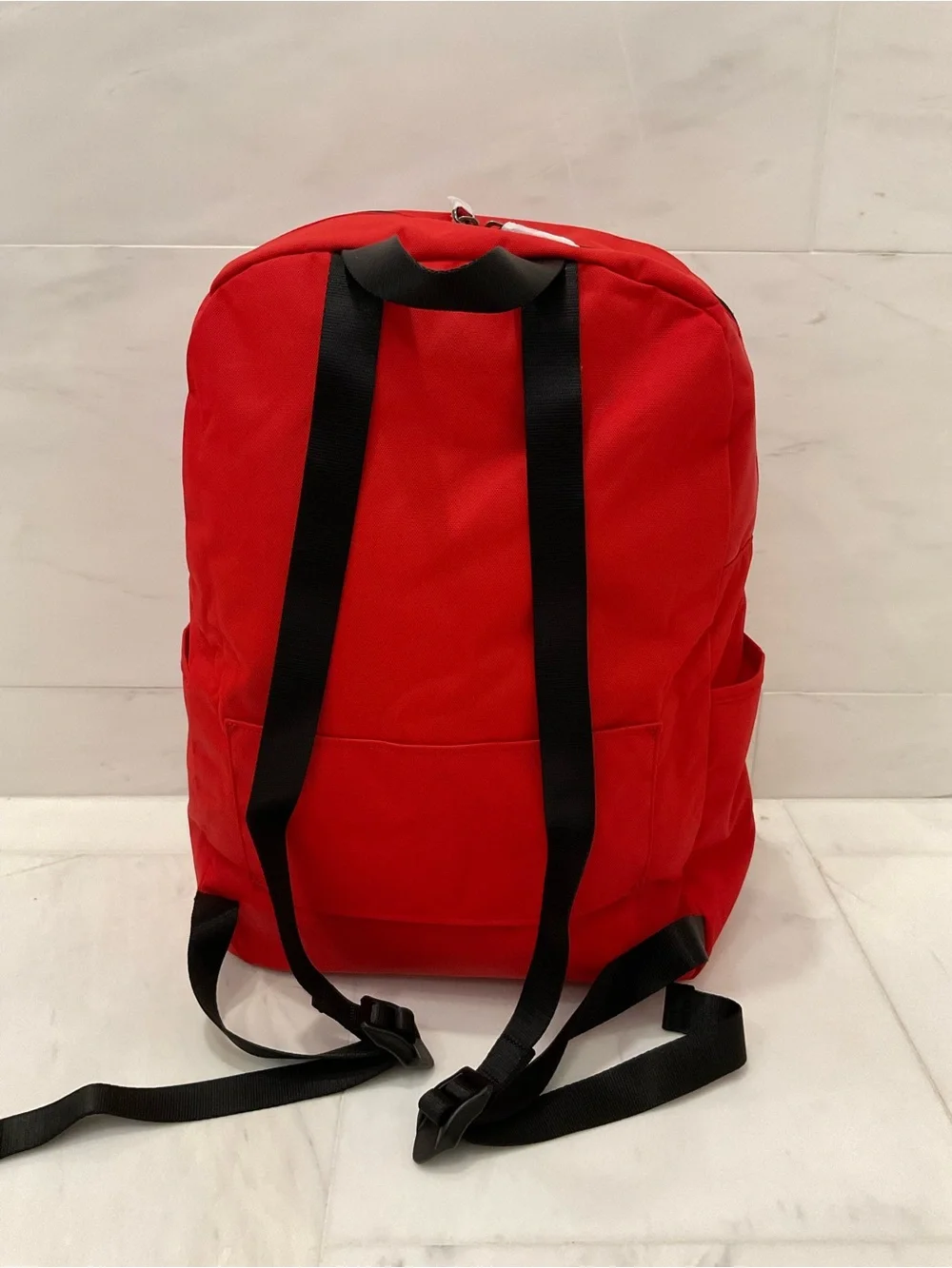 NEW TUMI Voyageur JUST IN CASE Packable 17.0” Backpack - TUMI RED